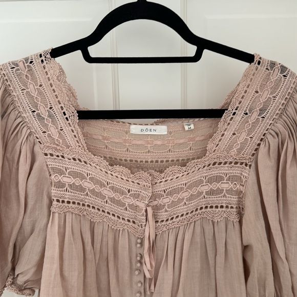 DÔEN Anneth Top, Sundried Rose, Size: M. Worn 2x! Like New! - Picture 11 of 13
